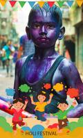 Holi Photo Frames Plakat