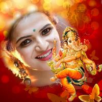 Lord Ganesh Photo Frames ポスター