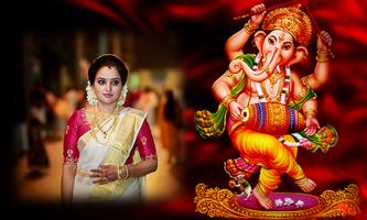 Lord Ganesh Photo Frames スクリーンショット 1