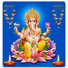 Lord Ganesh Live Wallpaper icône