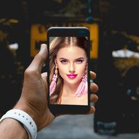 برنامه‌نما Mobile Photo Frames عکس از صفحه