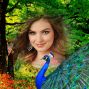 Peacock Photo Frames APK
