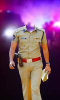Police Photo Suit Plakat