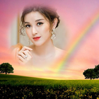 Rainbow Photo Frames simgesi