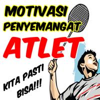 Yel yel penyemangat atlet poster