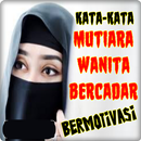 APK Kata mutiara wanita bercadar