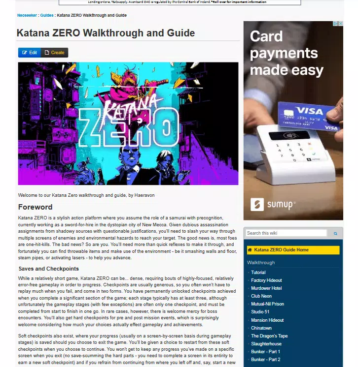 Descarga de APK de Katana 0 Walkthrough and Guide para Android