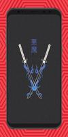 KATANA-Hintergrundbild HD 4K Plakat