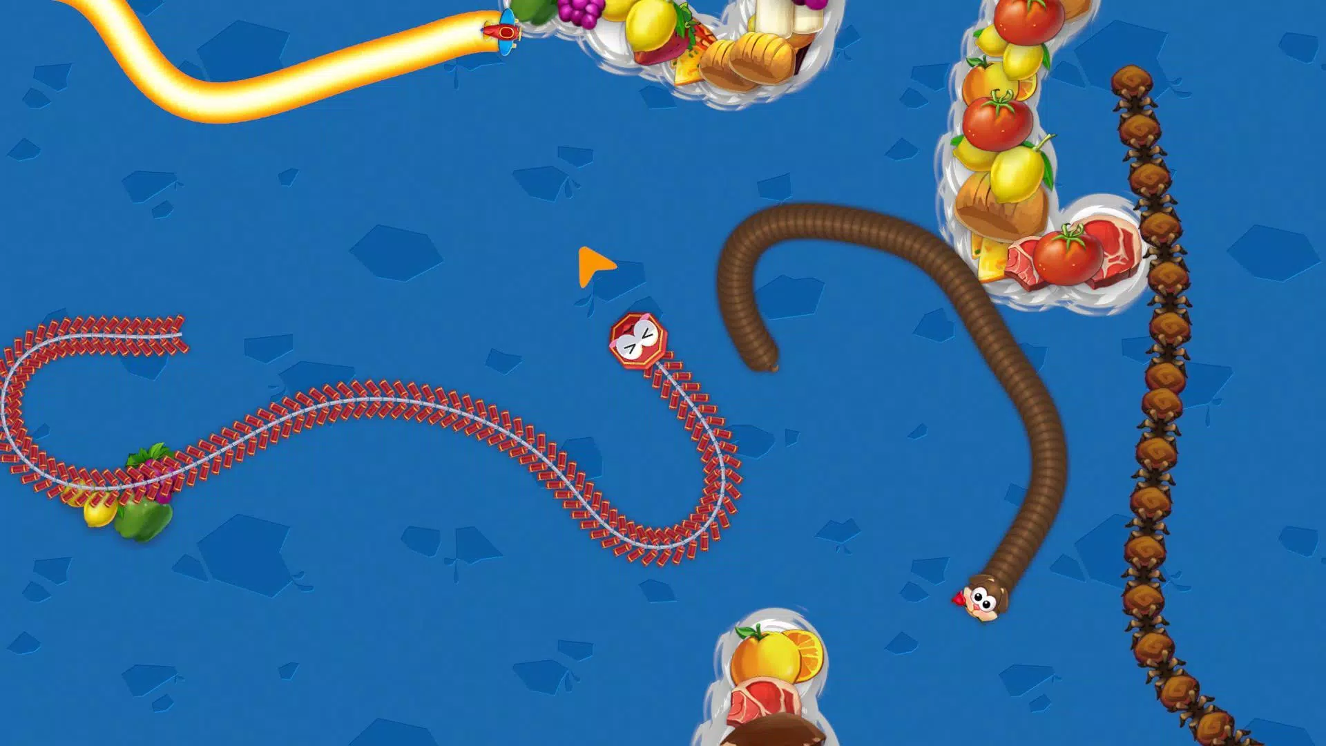 Worm Parkour & Run: Snake Game - Apps on Google Play