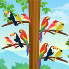 Bird Color:Sort Puzzle Game Zeichen