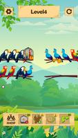 Bird Color:Sort Puzzle Game Screenshot 1