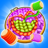 Wool Painting: Sort Game icono