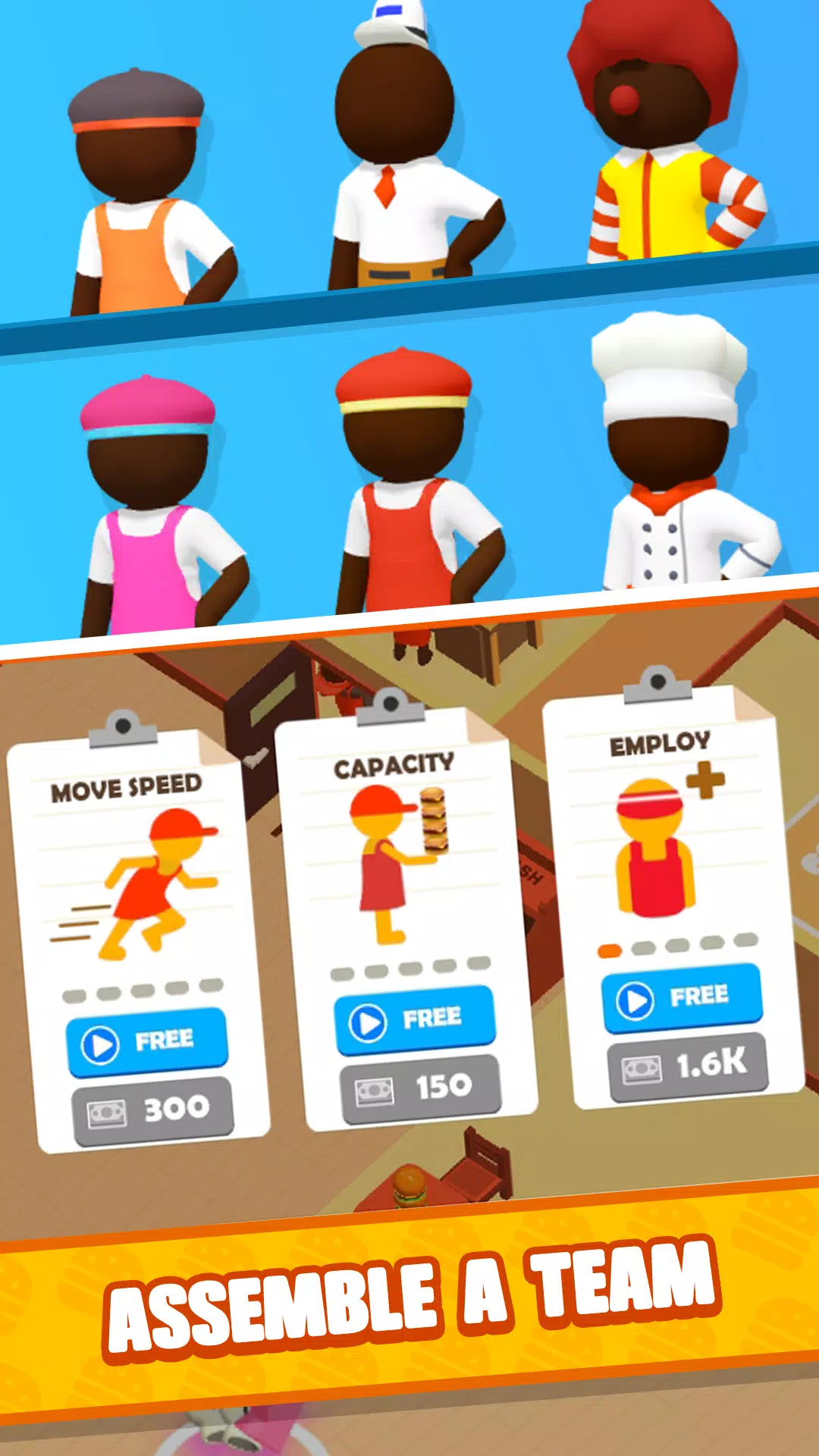 Burger Tycoon Idle