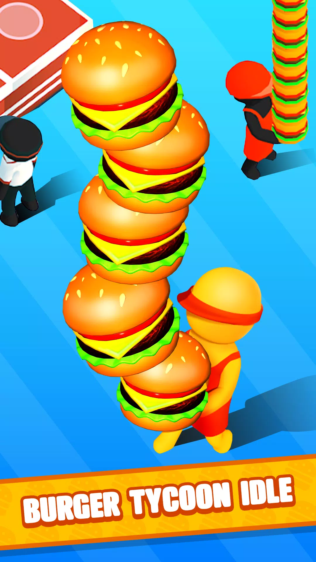 Burger Tycoon Idle