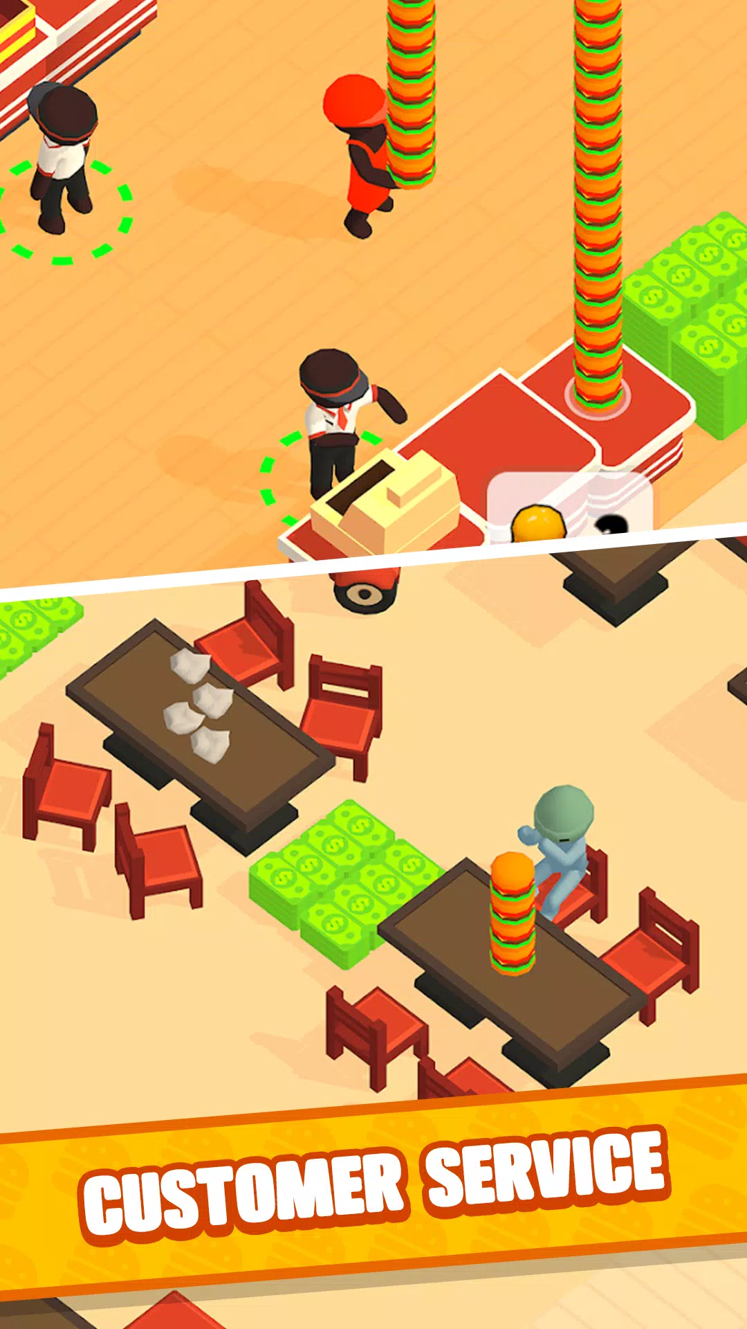 Burger Tycoon Idle