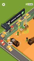 Coffee Tycoon-Cafe Simulation 스크린샷 1