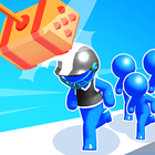 Crowd Rush 3D أيقونة