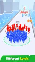 Crowd Rush 3D скриншот 1