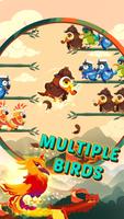 Cute Bird Game:Sorting Puzzle Cartaz