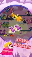 Cute Bird Game:Sorting Puzzle imagem de tela 1
