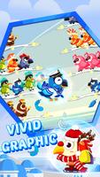 Cute Bird Game:Sorting Puzzle imagem de tela 3