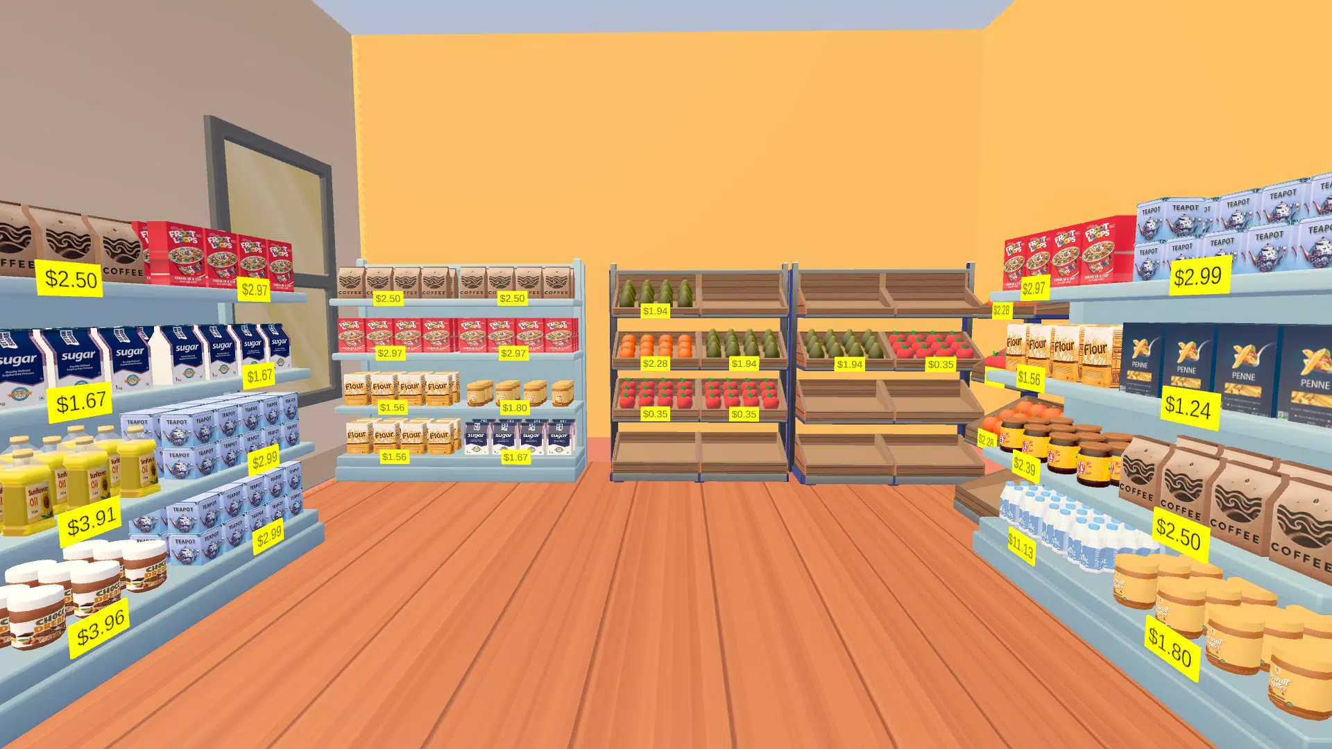 Supermarket Tycoon Simulator