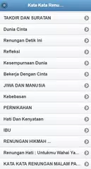 Kata Kata Sedih Dan Renungan APK Herunterladen