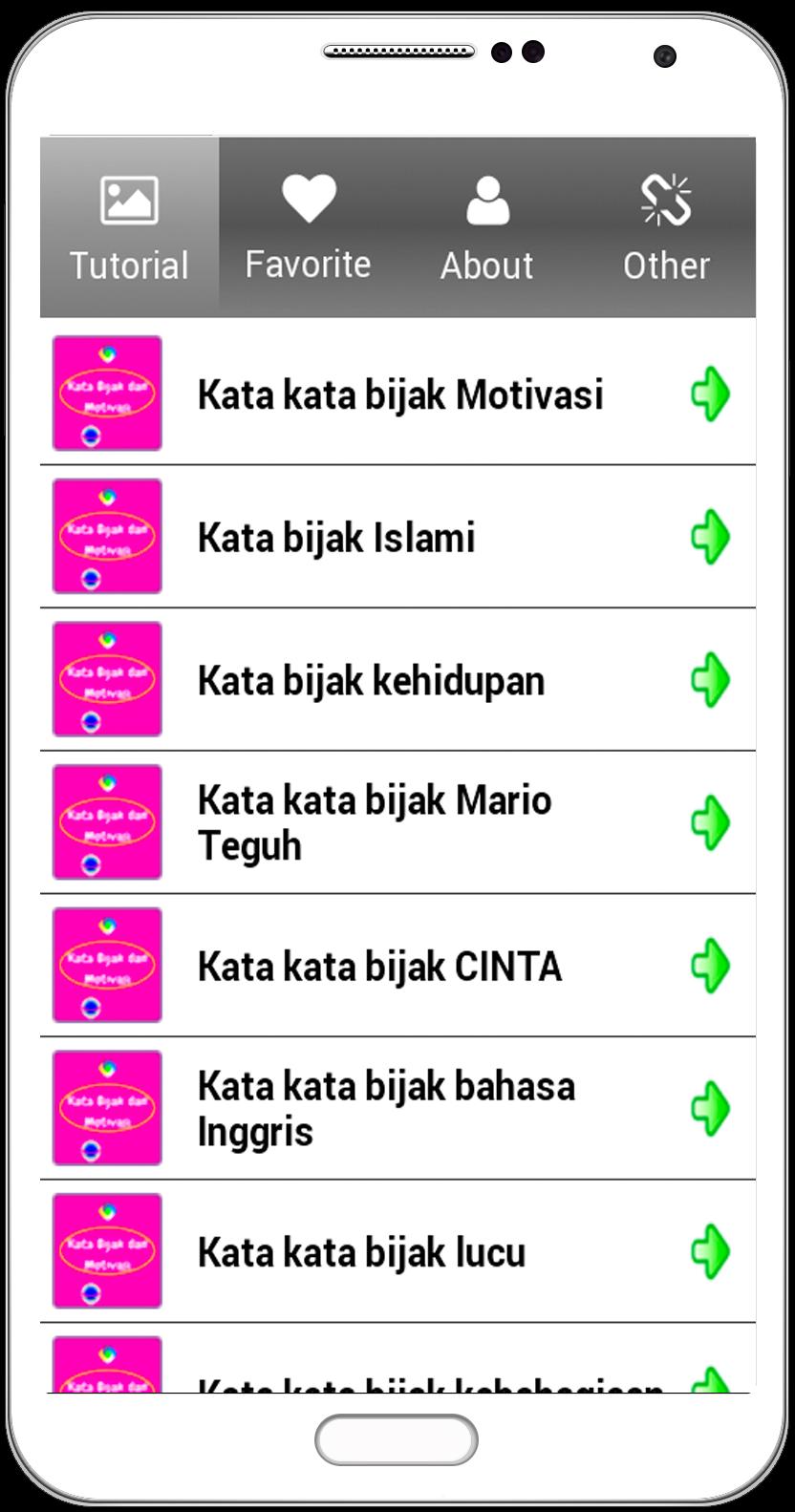 Kata Kata Bijak