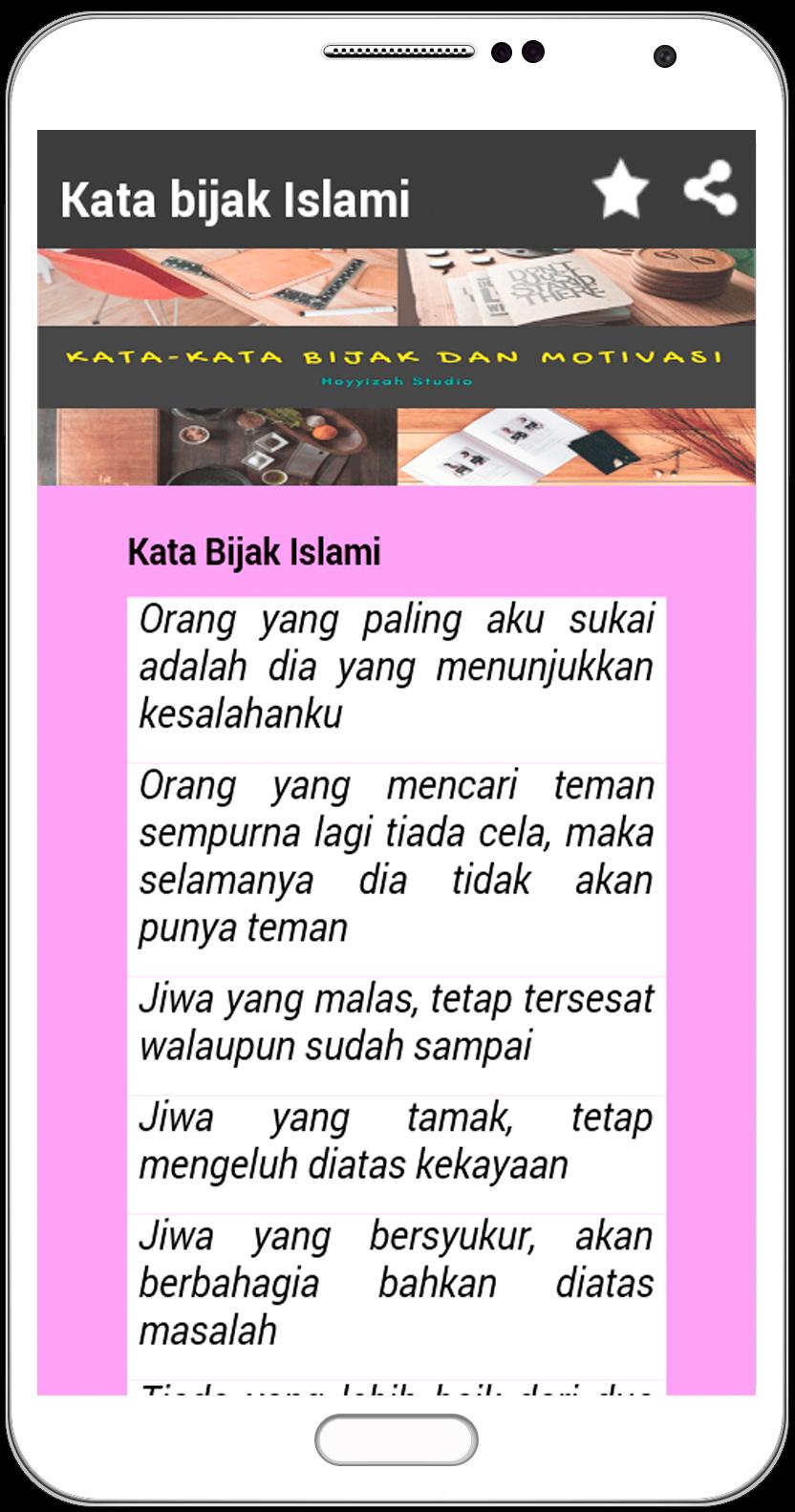 Kata Kata Bijak For Android Apk Download