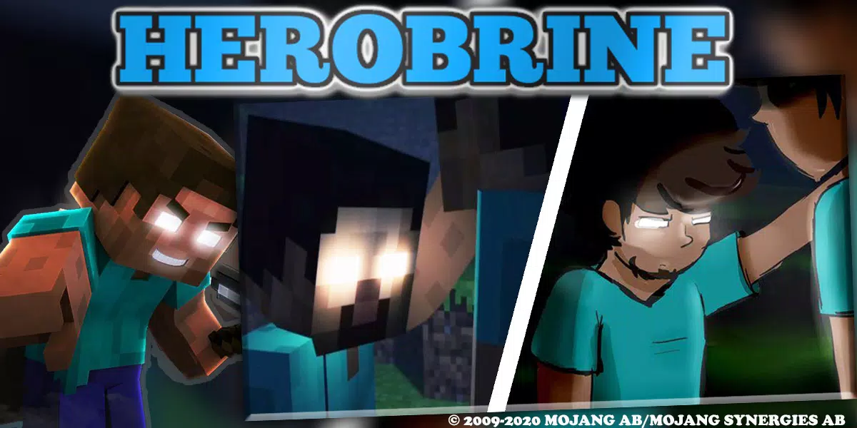 Mod Herobrine Entity 303 For Android Apk Download
