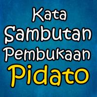 Kata Sambutan Pembukaan Pidato Singkat Affiche