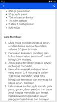 Resep Masakan Wajik Screenshot 2