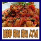 Resep Ayam Rica2 আইকন