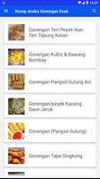 Resep Aneka Gorengan Enak Ekran Görüntüsü 1