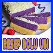 Resep Bolu Ubi