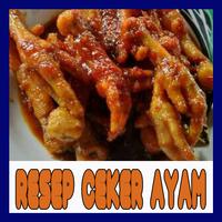 Poster Resep Ceker Ayam