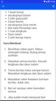 2 Schermata Resep Ceker Ayam