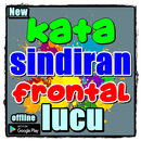 kata sindiran frontal lucu APK