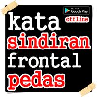 kata sindiran frontal pedas Plakat