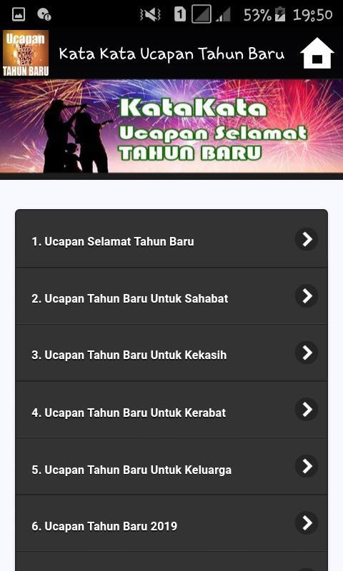 Free Gambar Kata-Kata Ucapan Tahun Baru Para Android Apk Baixar Terupdate by Kata Cinta