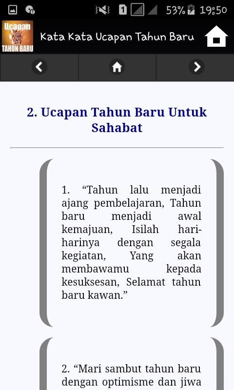 Unduh Gratis Gambar Kata-Kata Ucapan Tahun Baru Para Android Apk Baixar Terkeren oleh KataCinta.Co