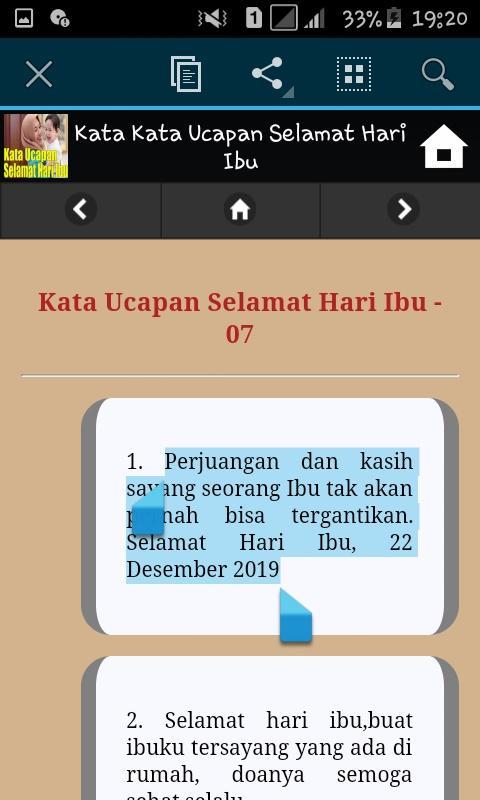 Kata Kata Ucapan Selamat Hari Ibu Fur Android Apk Herunterladen