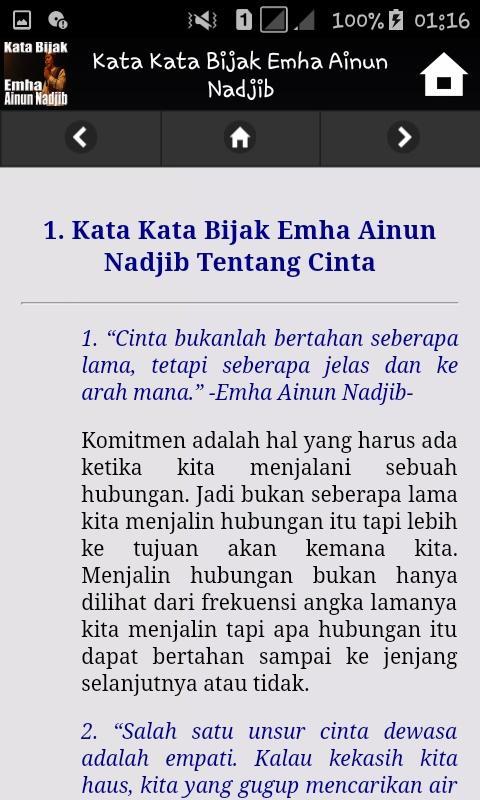 Gratis Download Gambar Kata-Kata Bijak Emha Ainun Nadjib For Android Apk Download Terkeren oleh Cikimm.com