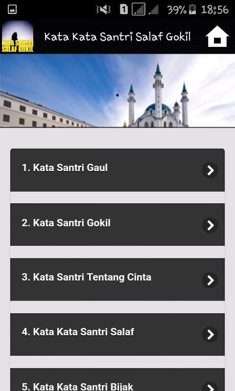 Kata Kata Santri Salaf Gokil For Android Apk Download