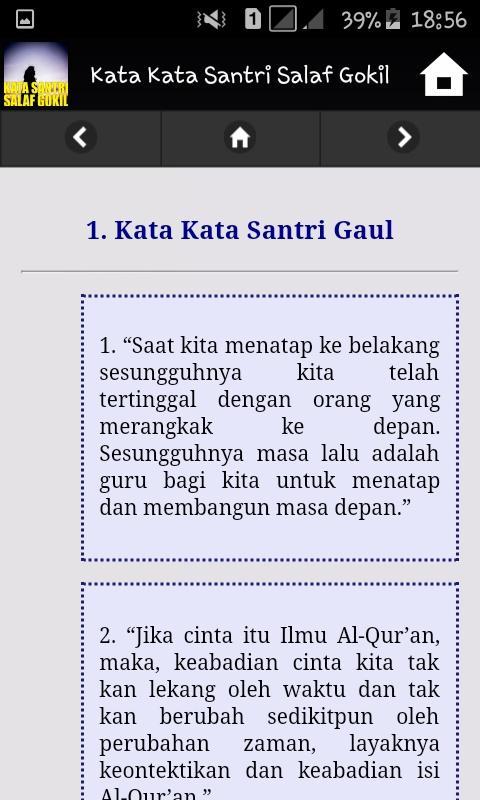 Kata Kata Santri Salaf Gokil For Android Apk Download