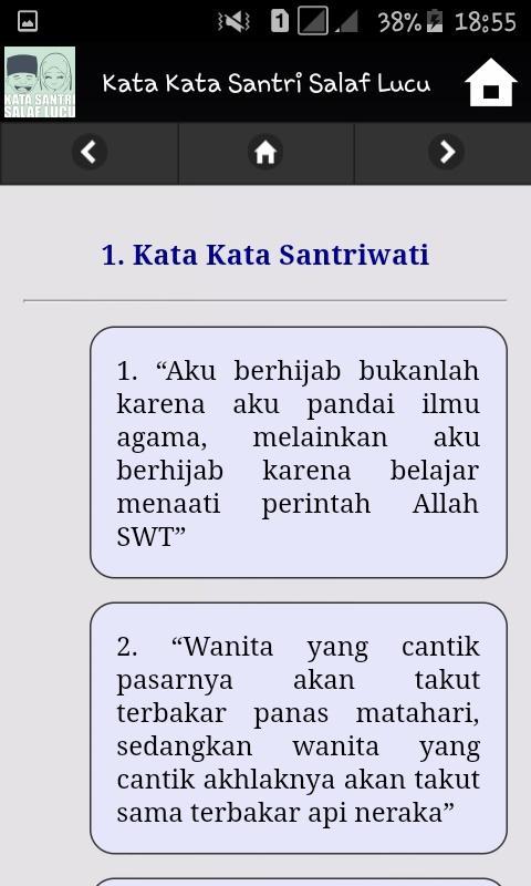 Kata Kata Santri Salaf Lucu For Android Apk Download