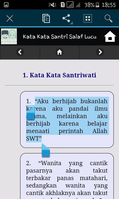 Kata Kata Santri Salaf Lucu For Android Apk Download
