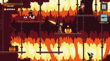 Noob 2D Platformer Shooter screenshot 1