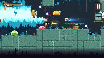 Noob 2D Platformer Shooter screenshot 2
