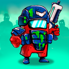 Space Zombie Shooter: Survival icône